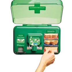 Cederroth Wound Care Dispenser Dispenser voor wondverzorging